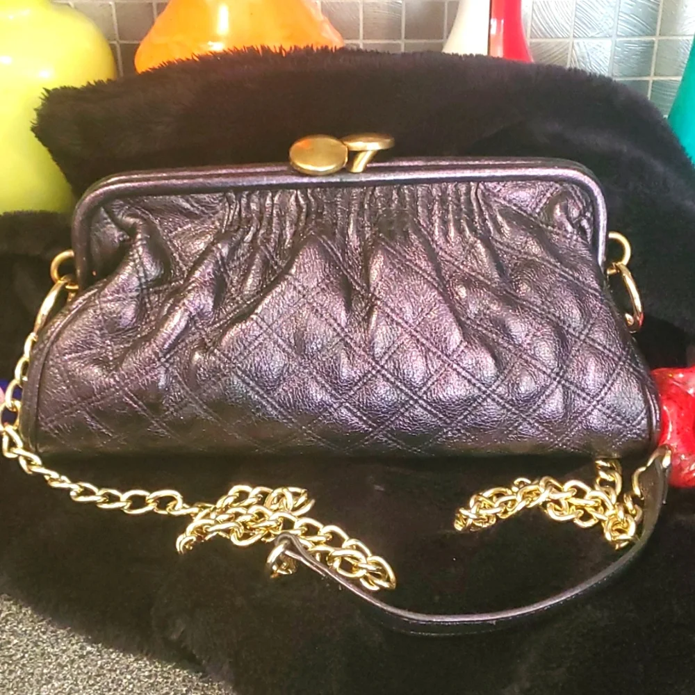 Marc Jacobs Stam Bag Iridescent - Picture 3 of 17